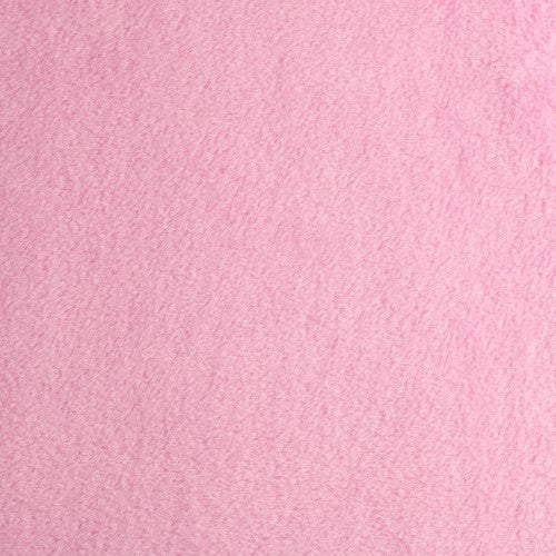 Fleece Stoff | Antipilling | uni | rosa