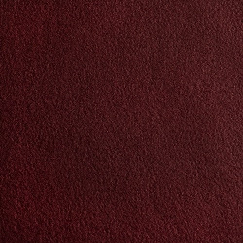 Fleece Stoff | Antipilling | uni | bordeaux