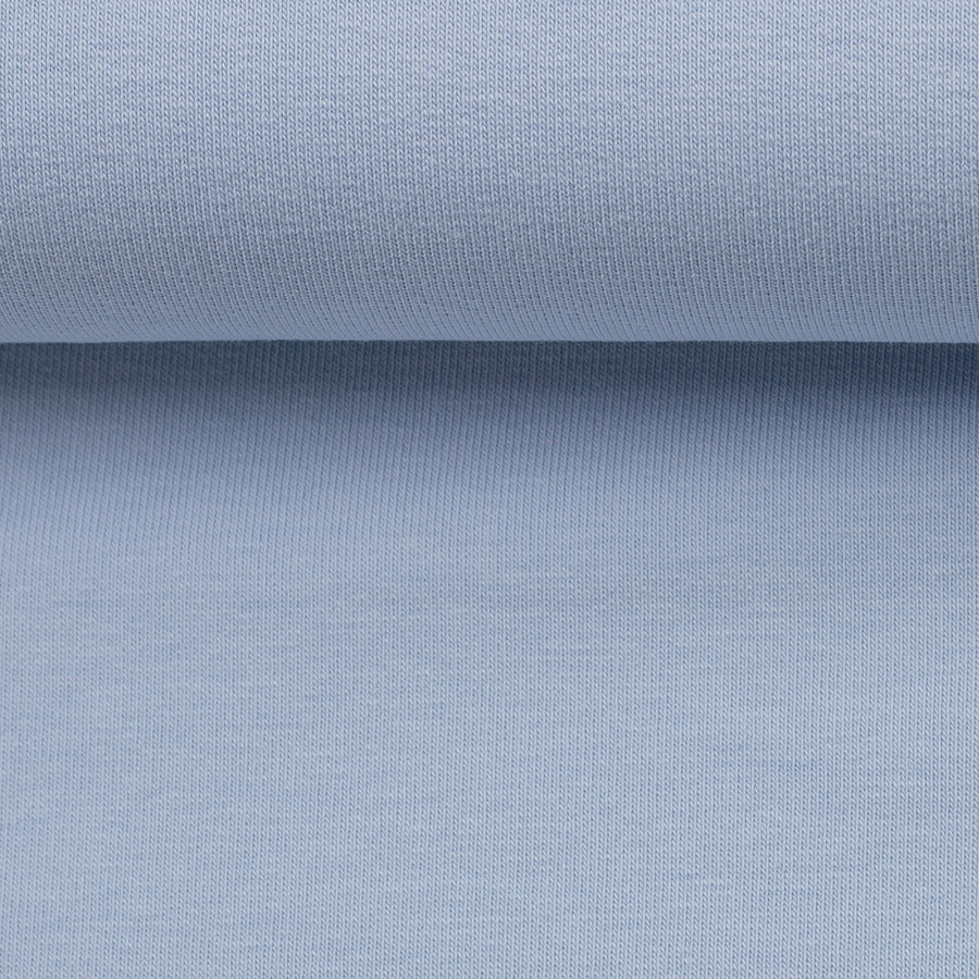 Sweatstoff angeraut | Eike | uni hellblau
