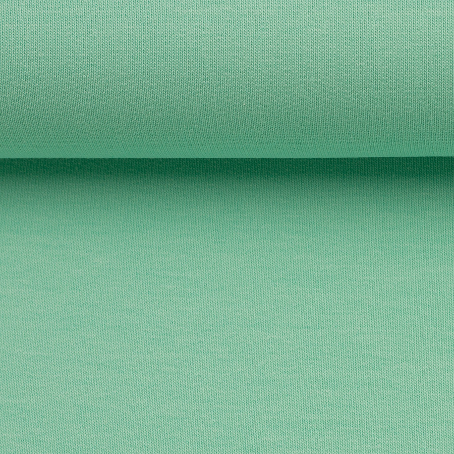 Sweatstoff angeraut | Eike | uni mint