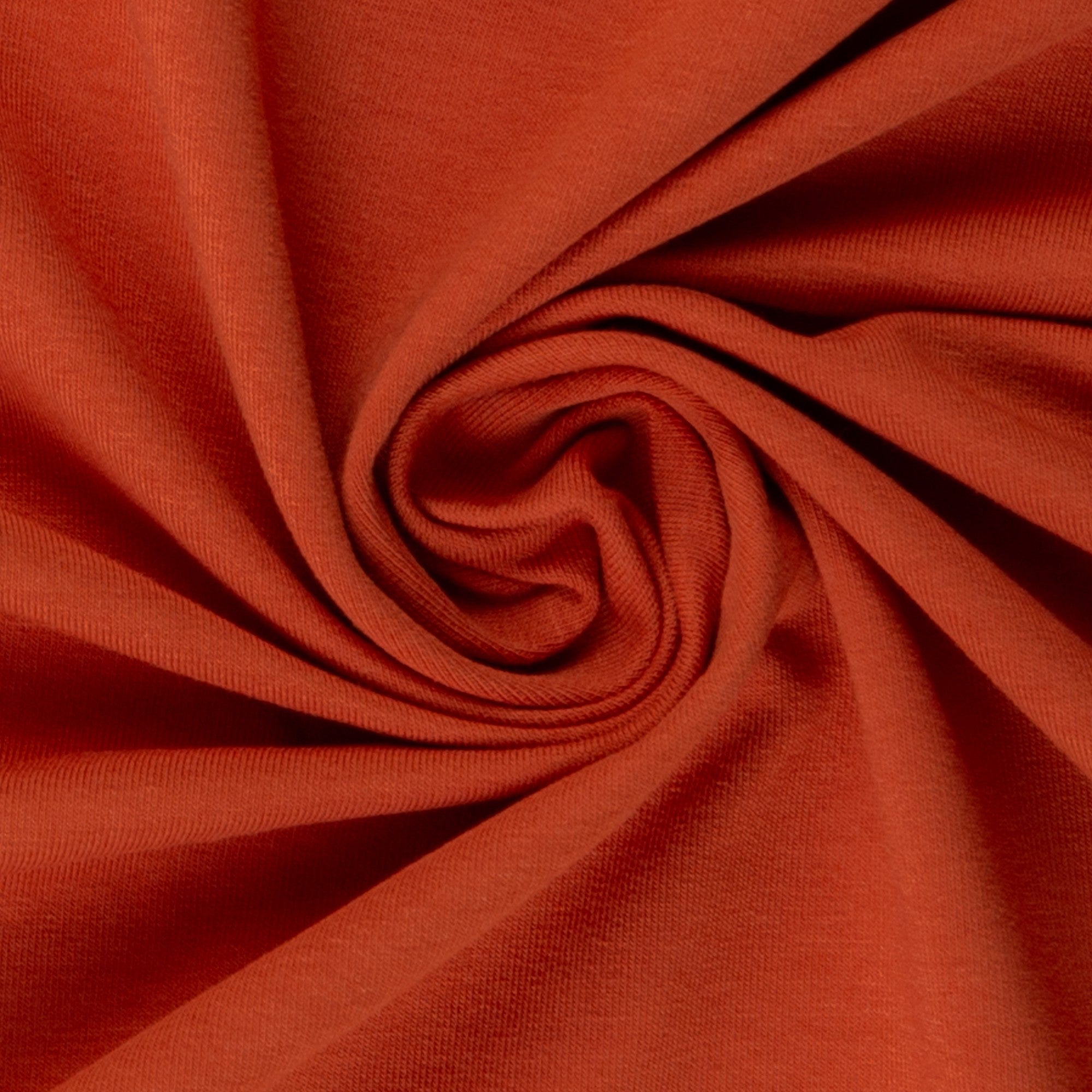 Sweatstoff angeraut | Eike | uni terracotta