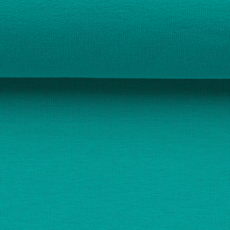 Sweatstoff angeraut | Eike | uni aqua
