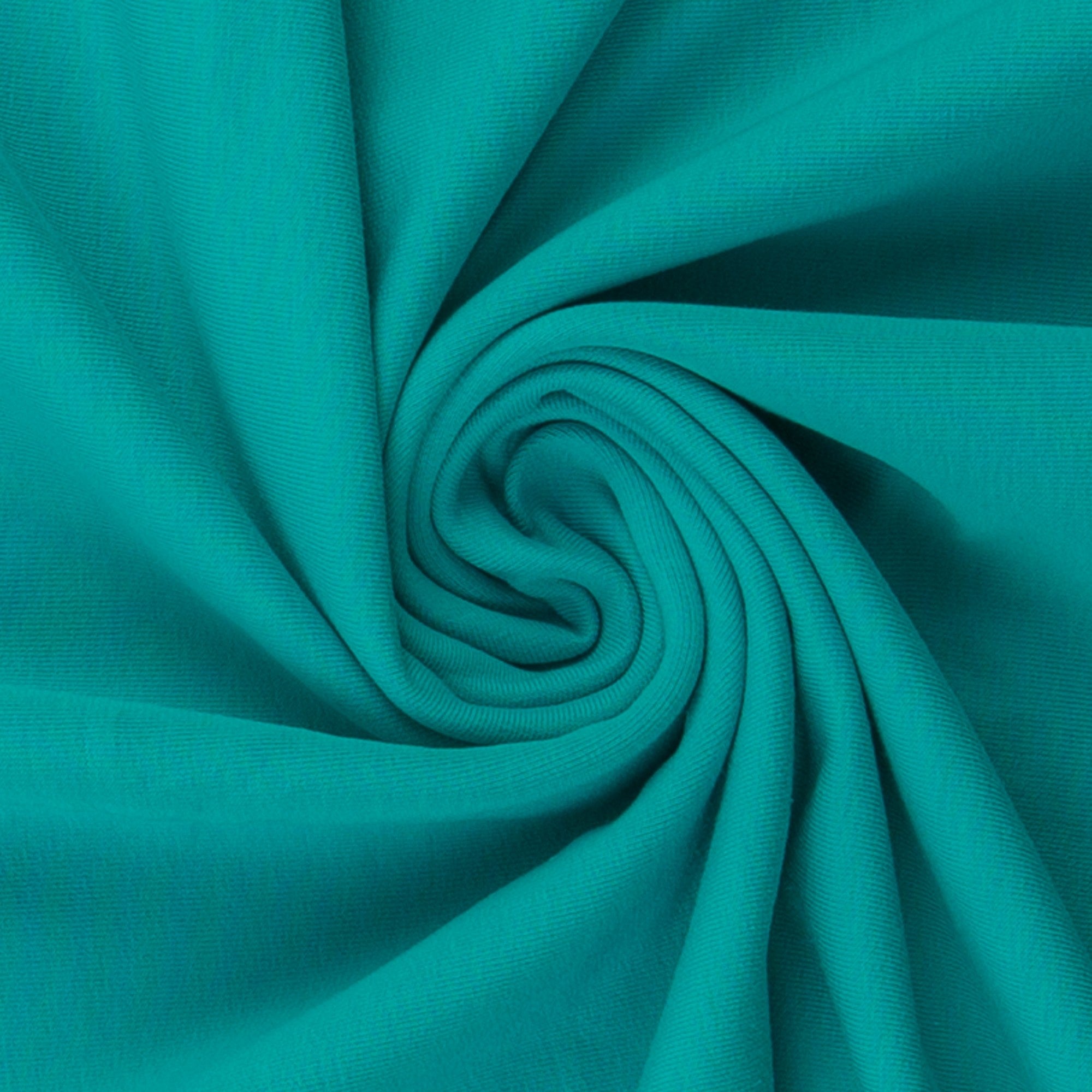 Sweatstoff angeraut | Eike | uni aqua