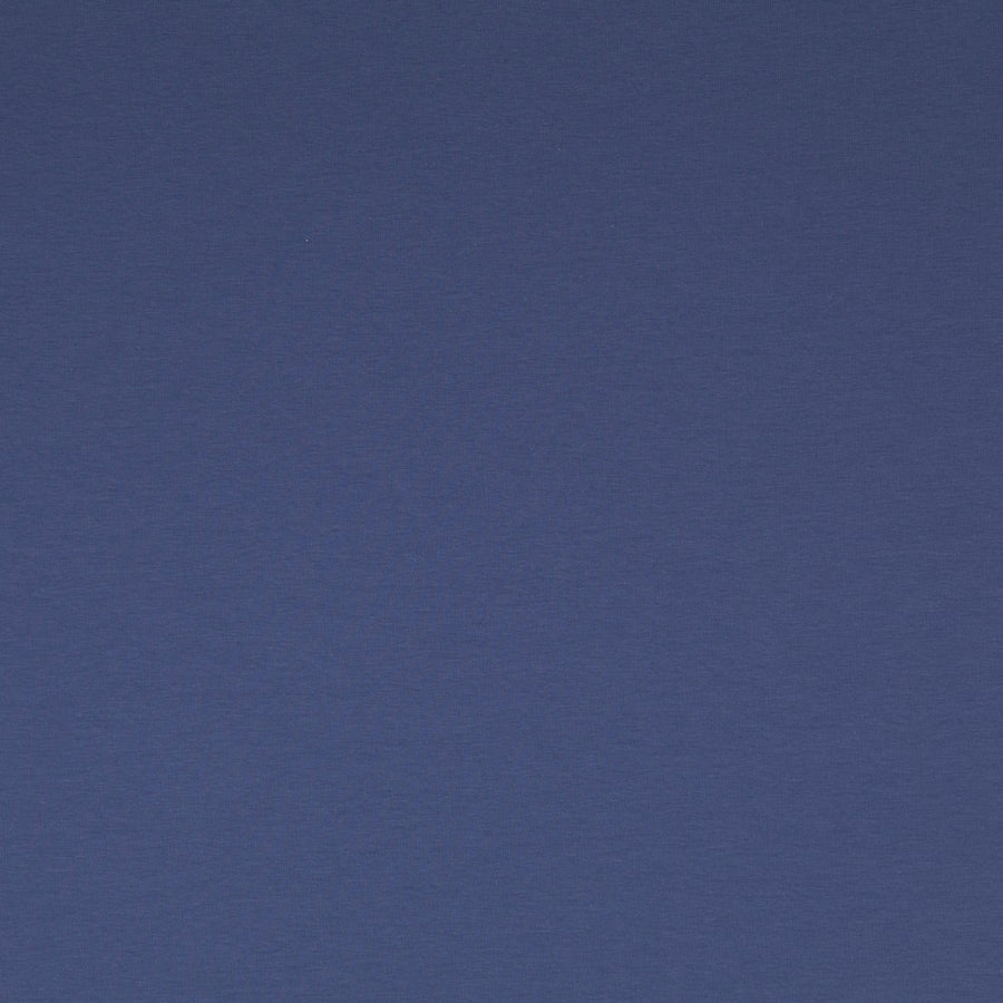 Bündchenstoff | Heike | uni rauchblau