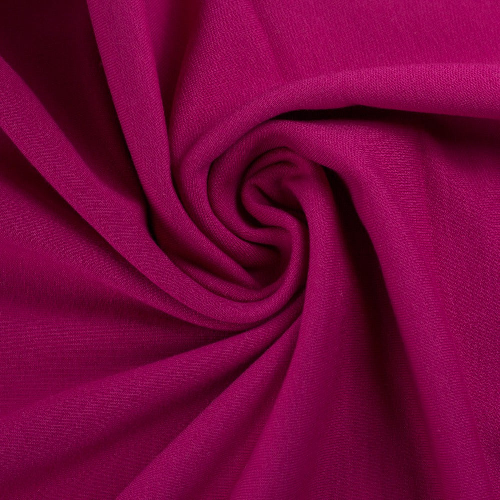 Sommersweat | Maike | uni erika pink