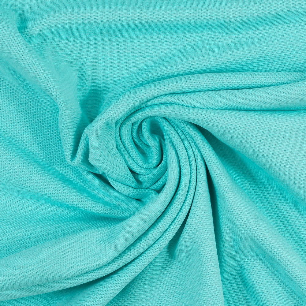 Bündchenstoff | Heike | uni mint