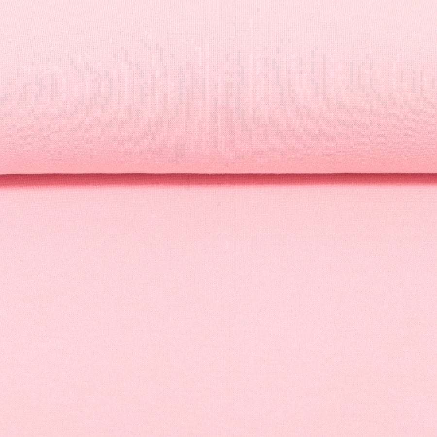Bündchenstoff | Heike | uni rosa