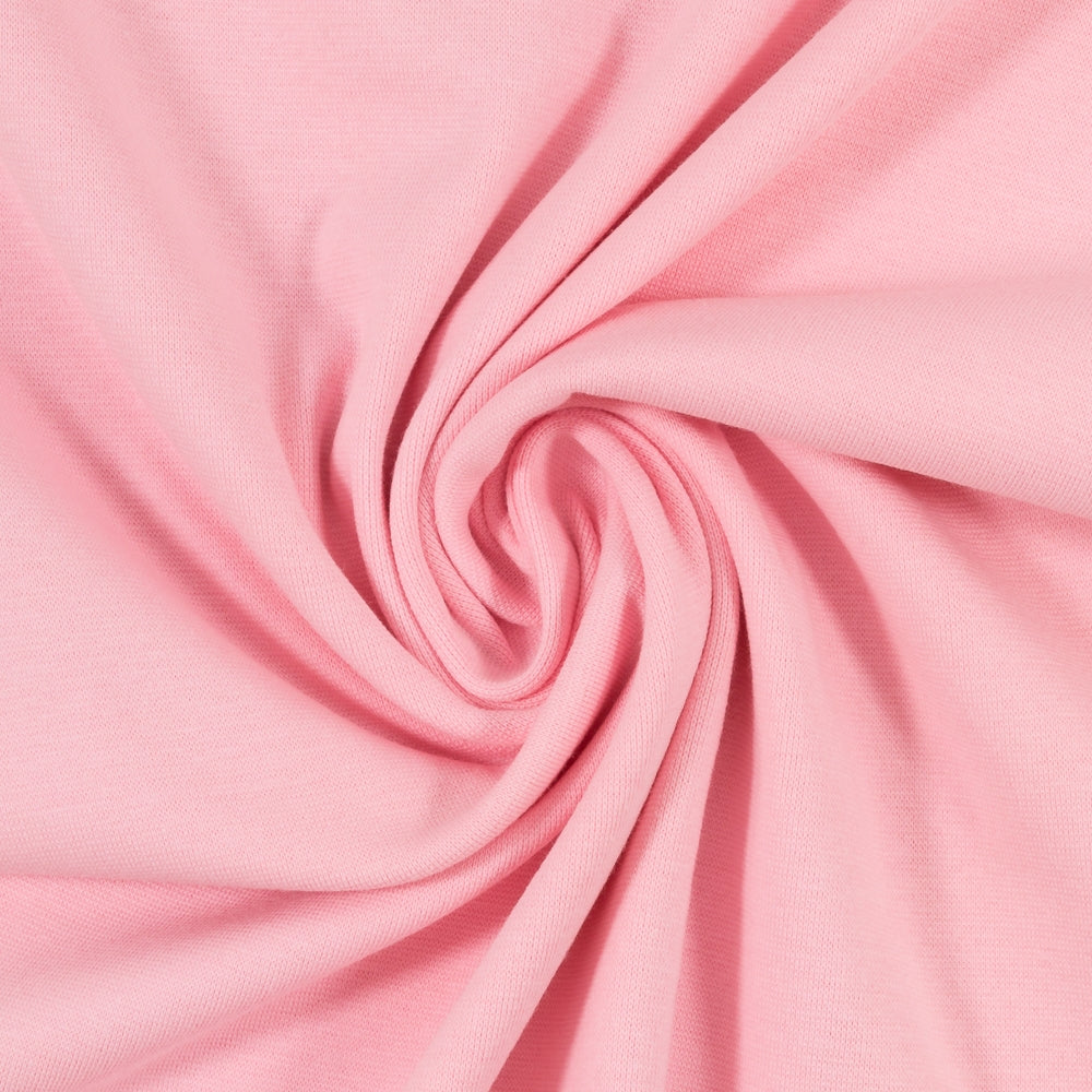 Bündchenstoff | Heike | uni rosa
