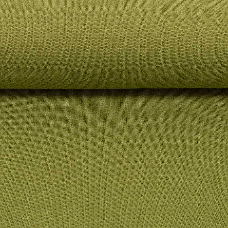 Bündchenstoff | Heike | uni khaki