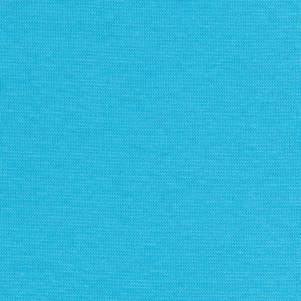 Bündchenstoff | Heike | uni helltürkis