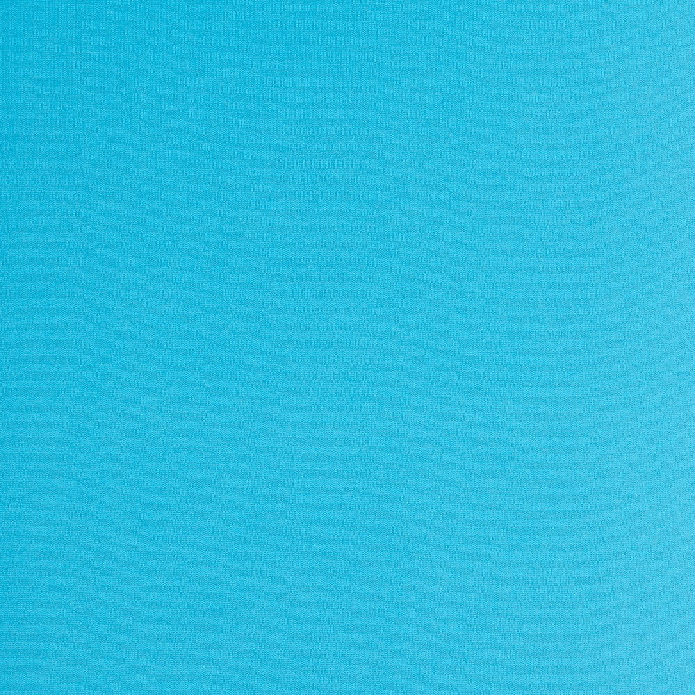 Bündchenstoff | Heike | uni helltürkis