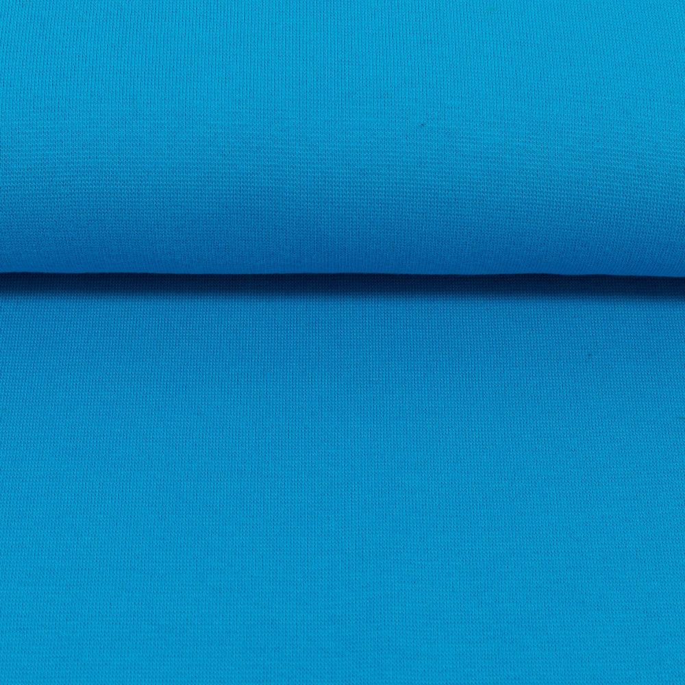 Bündchenstoff | Heike | uni dunkles türkis