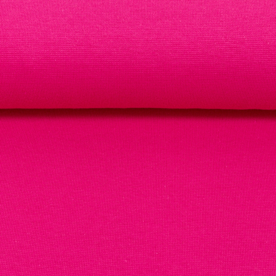 Bündchenstoff | Heike | uni pink