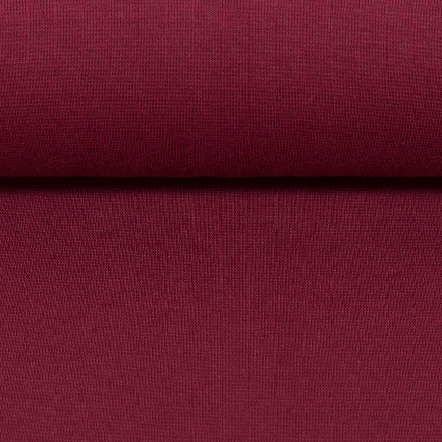 Bündchenstoff | Heike | uni bordeaux
