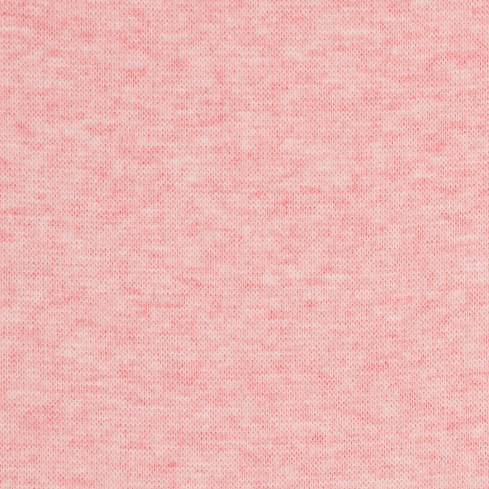 Bündchenstoff | Heike | melange rosa