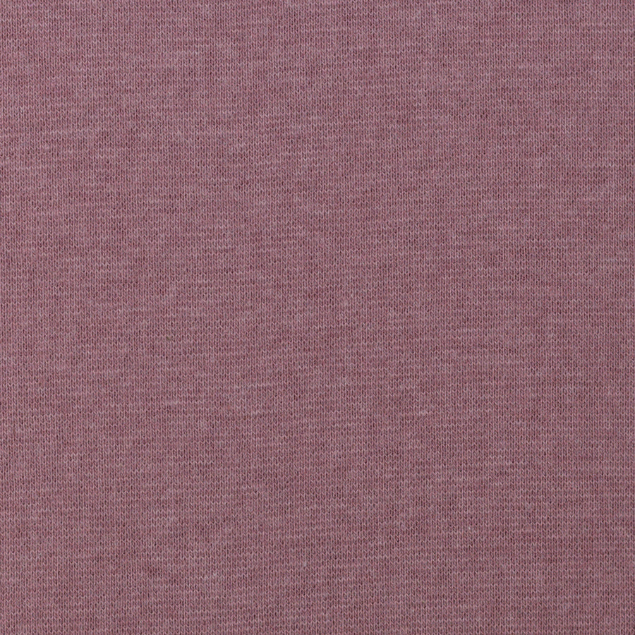 Bündchenstoff | Heike | melange altrose