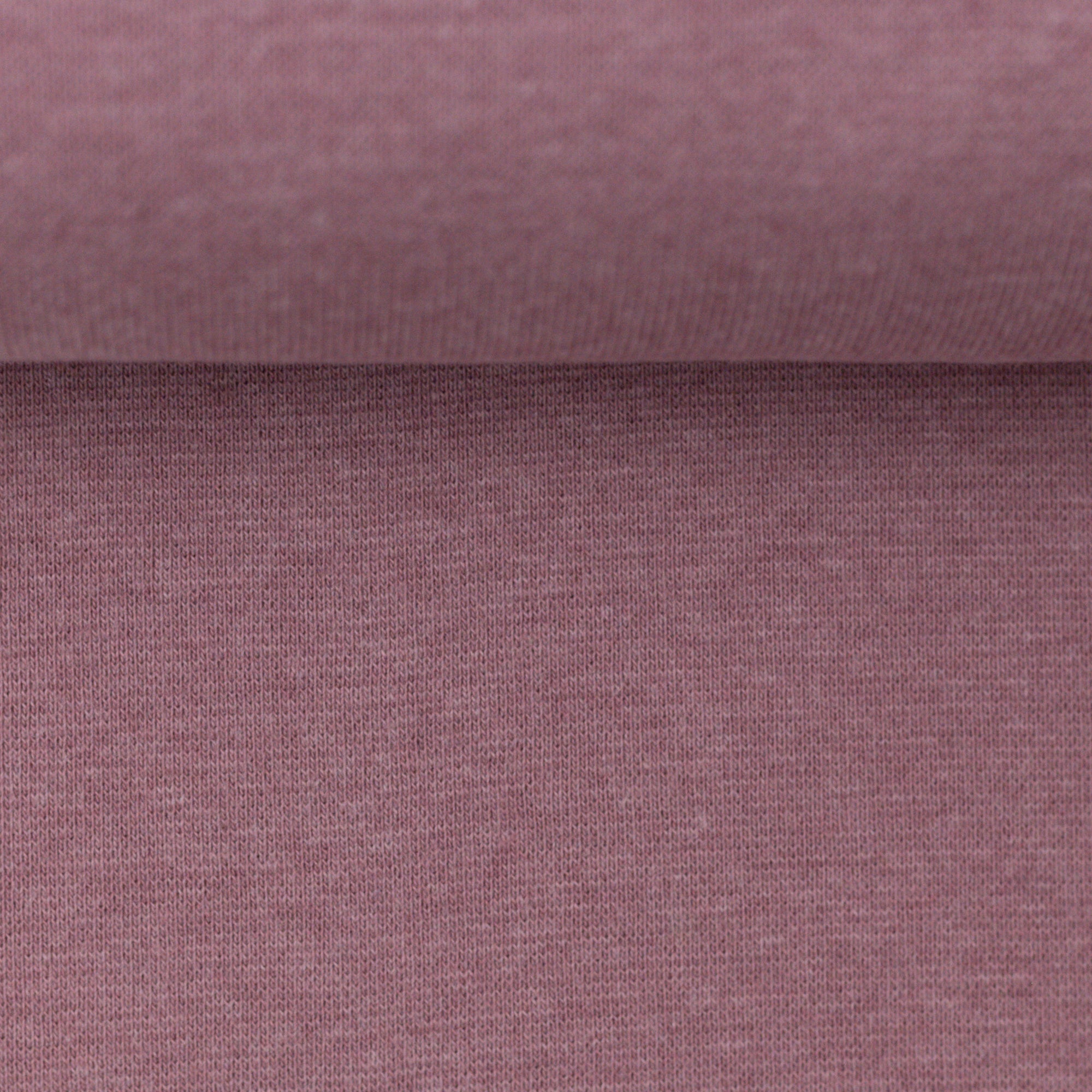 Bündchenstoff | Heike | melange altrose