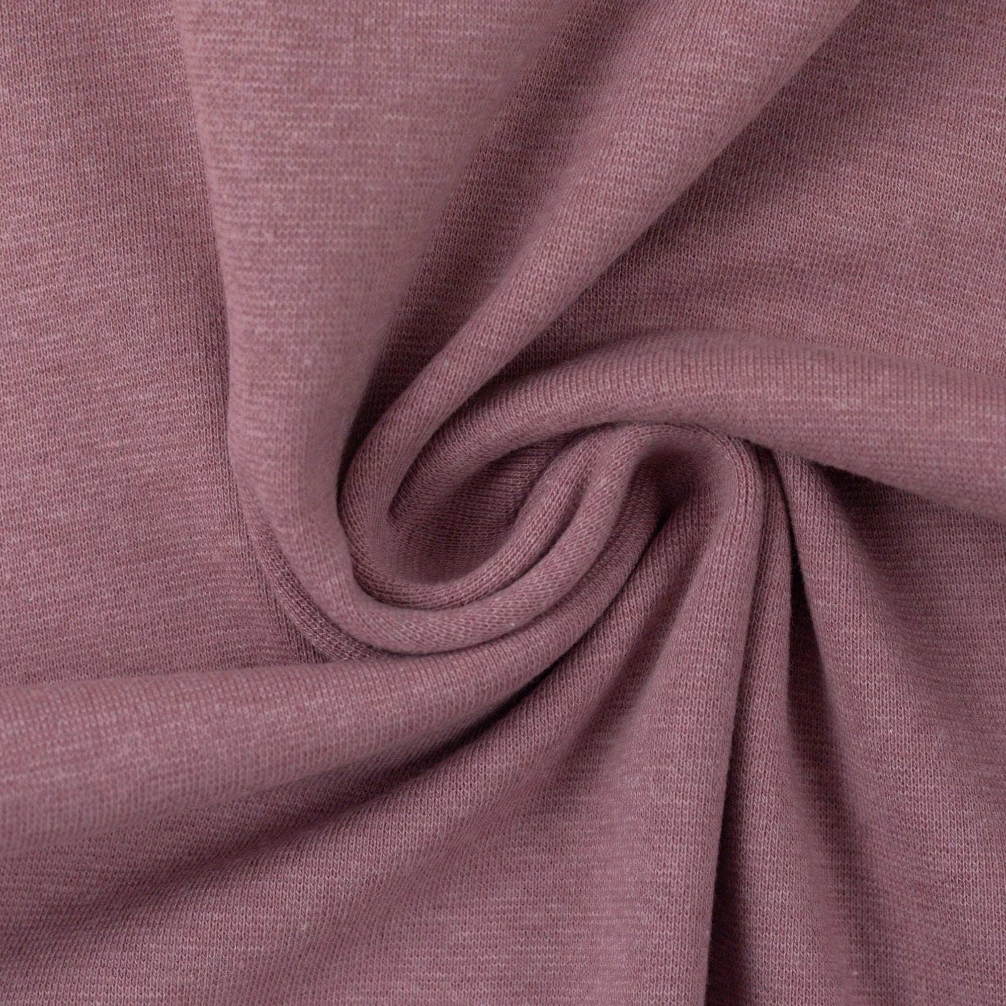 Bündchenstoff | Heike | melange altrose