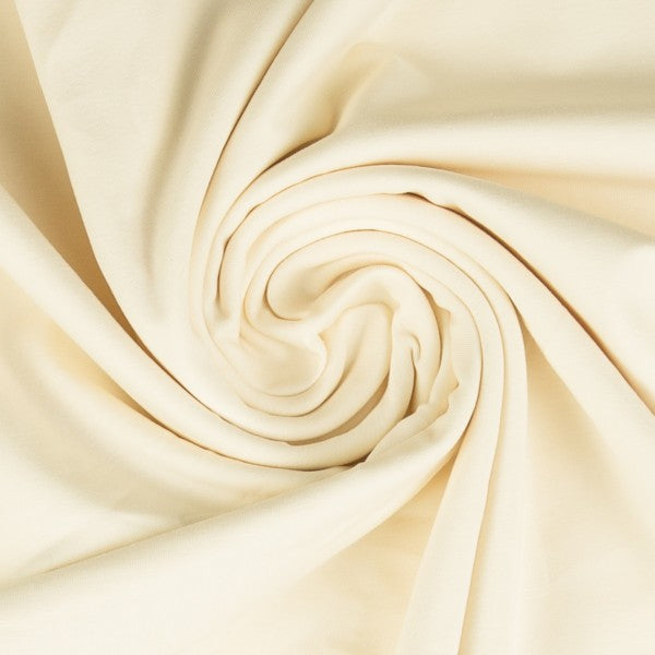 Jerseystoff | uni creme