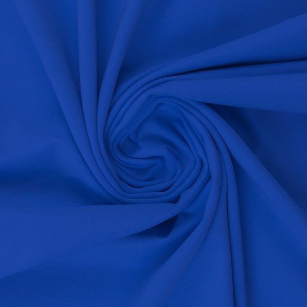 Jerseystoff | uni royalblau