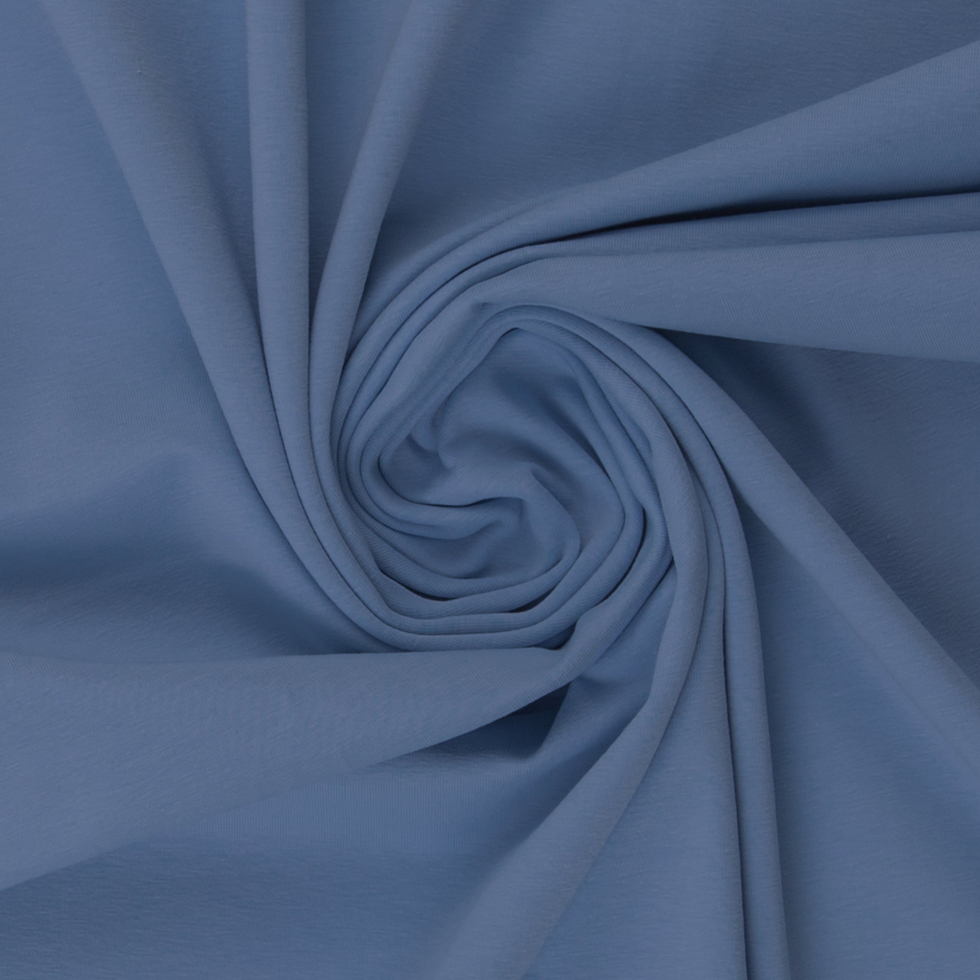 Jerseystoff | uni rauchblau