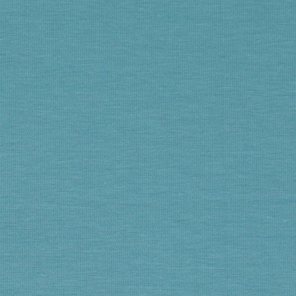Jerseystoff | uni dunkles mint