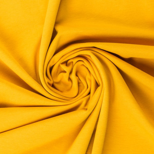 Jerseystoff | uni gelb