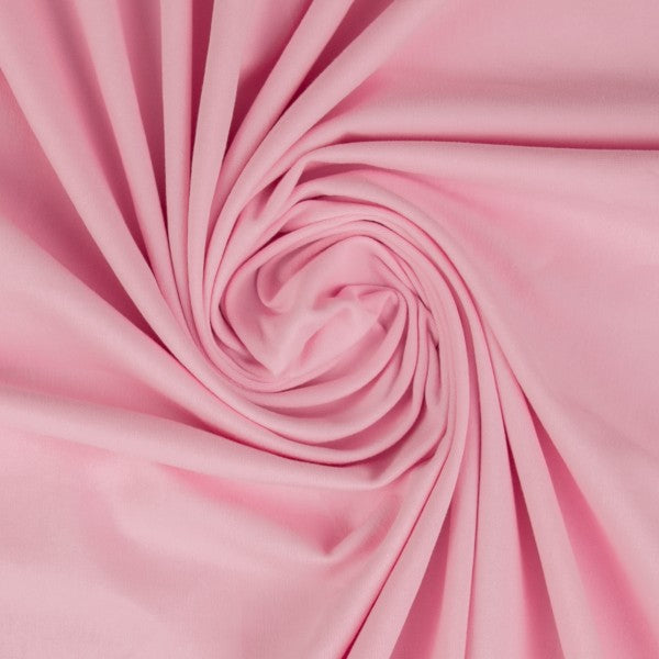 Jerseystoff  | uni rosa