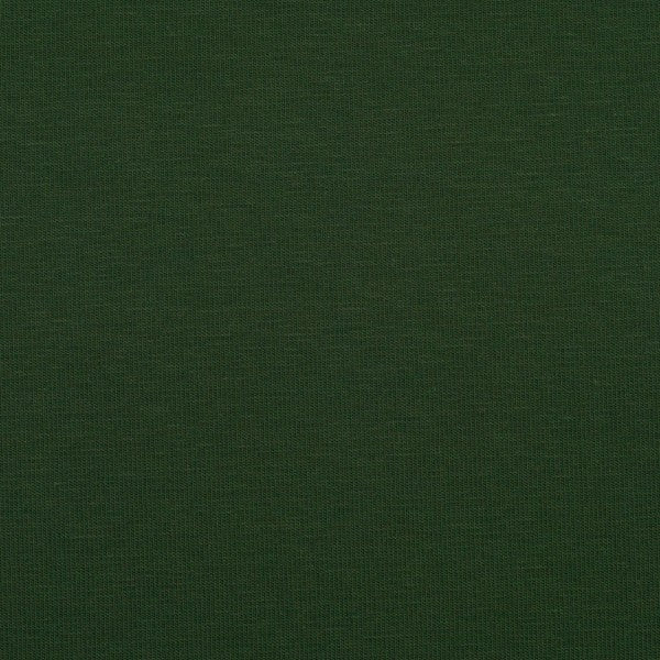 Jerseystoff | uni dunkelgrün