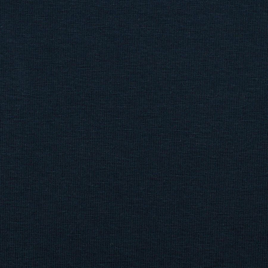 Jerseystoff | uni marine blau