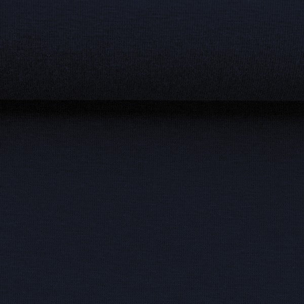 Jerseystoff | uni dunkelblau