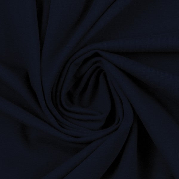 Jerseystoff | uni dunkelblau