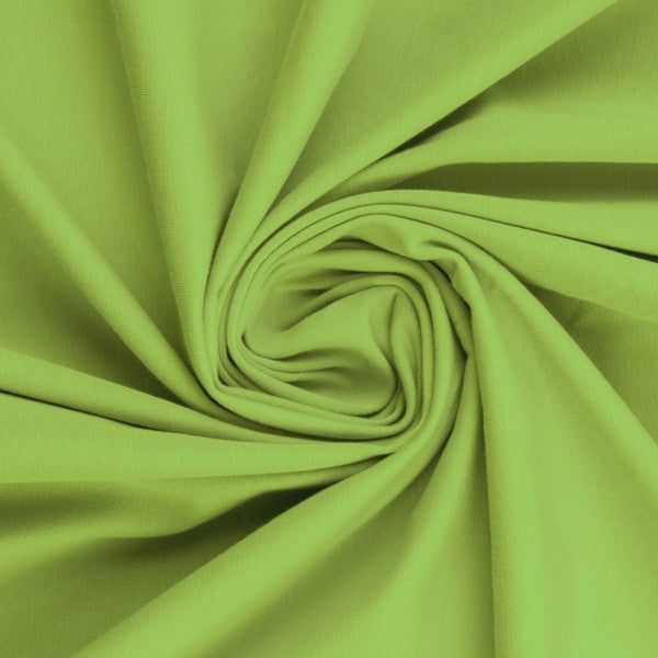 Jerseystoff | uni kiwi grün