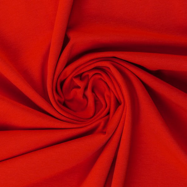 Jerseystoff | uni rot