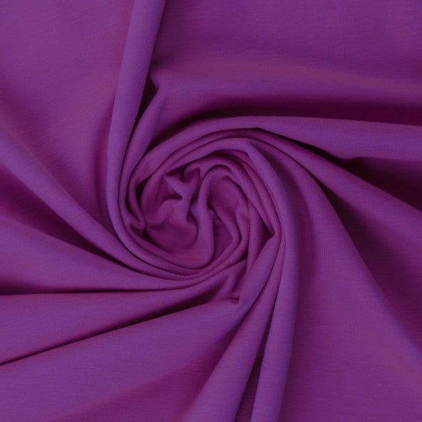 Jerseystoff | uni lila