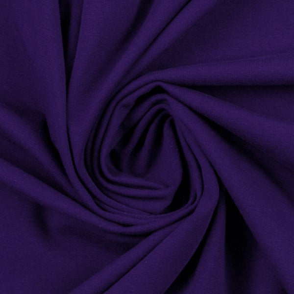 Jerseystoff | uni violett