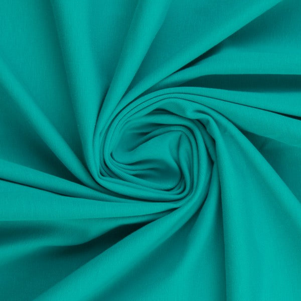 Jerseystoff | uni aqua