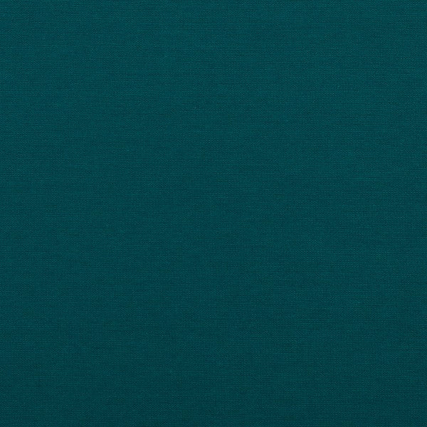 Jerseystoff | uni dunkles petrol