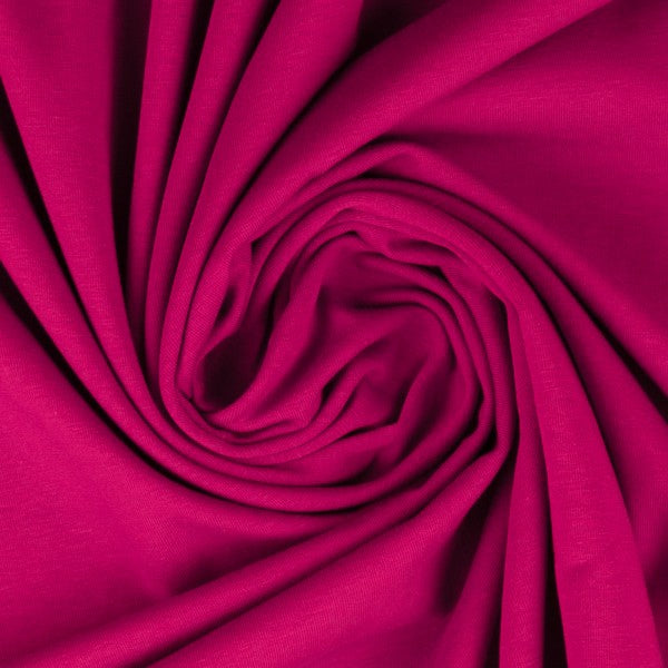Jerseystoff | uni pink