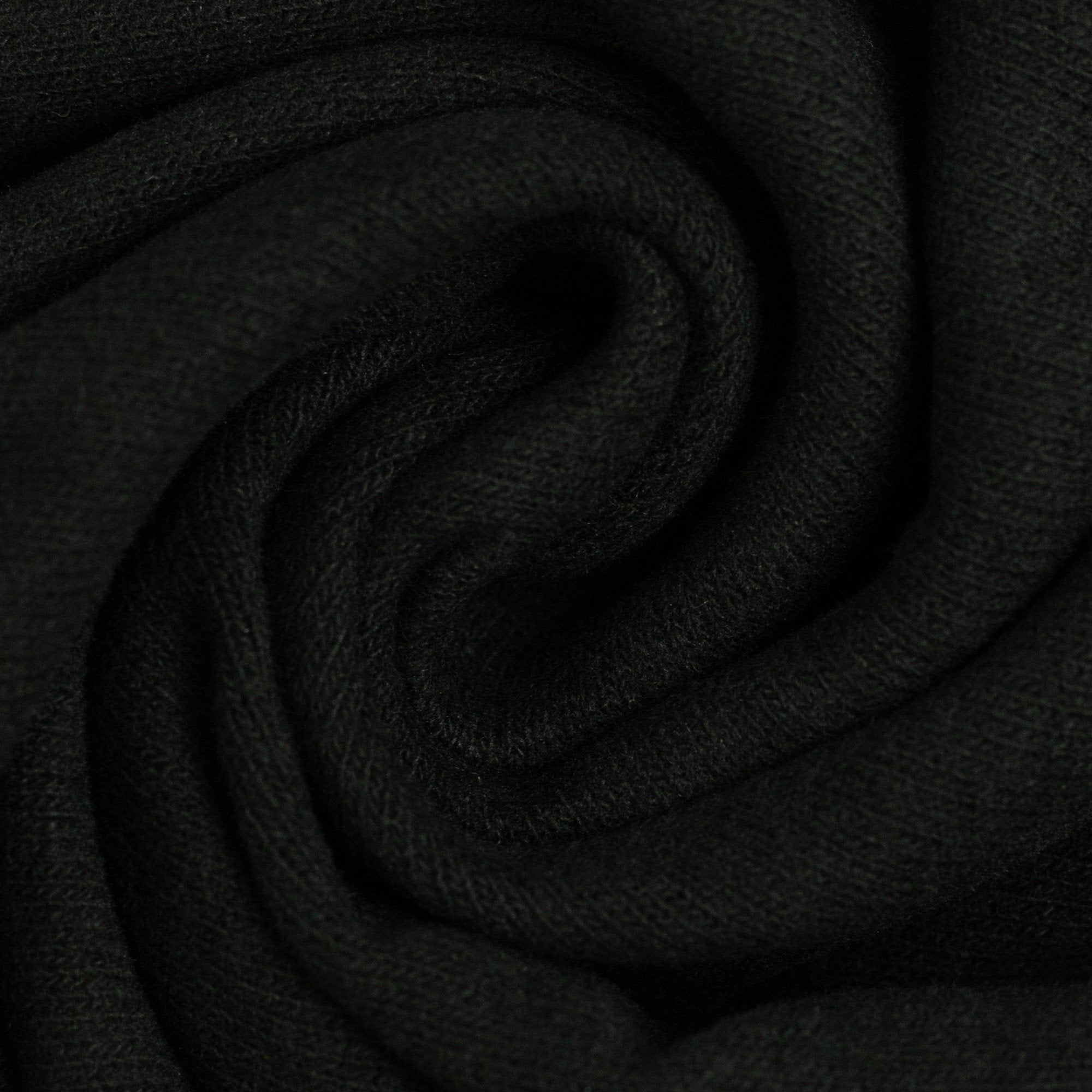 Strickstoff | Bene | Feinstrick schwarz