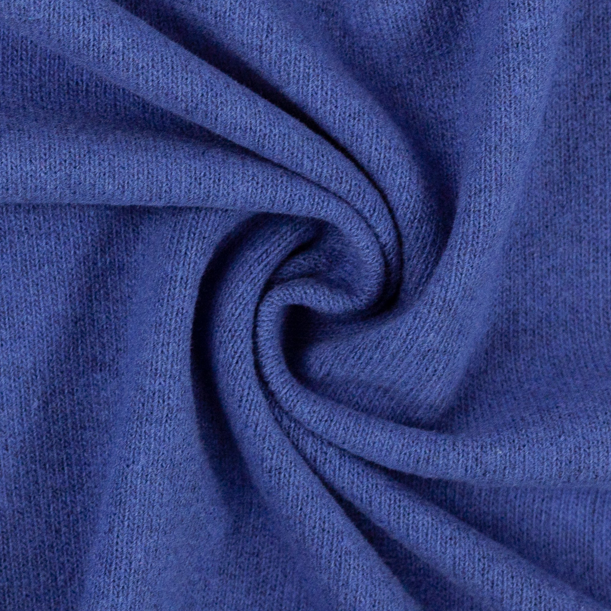 Strickstoff | Bene | Feinstrick royalblau