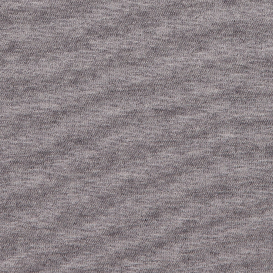 Sommersweat | Maike | melange hellgrau