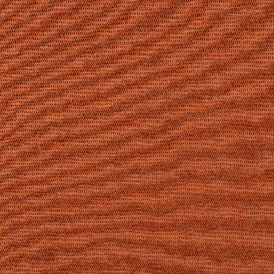 Sommersweat | Maike | melange terracotta