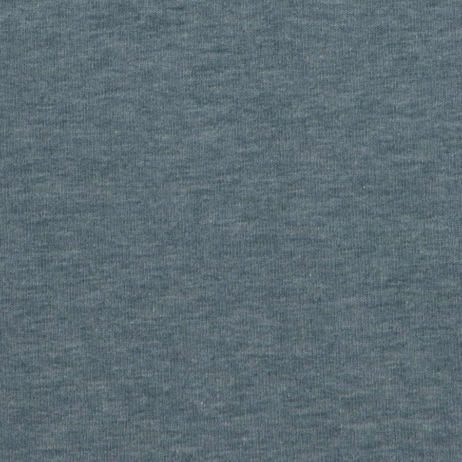 Sommersweat | Maike | melange rauchblau