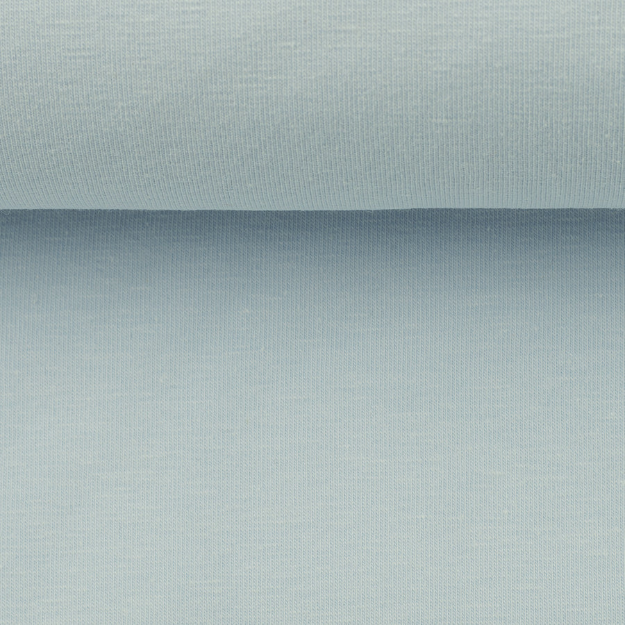 Jerseystoff | uni light blue