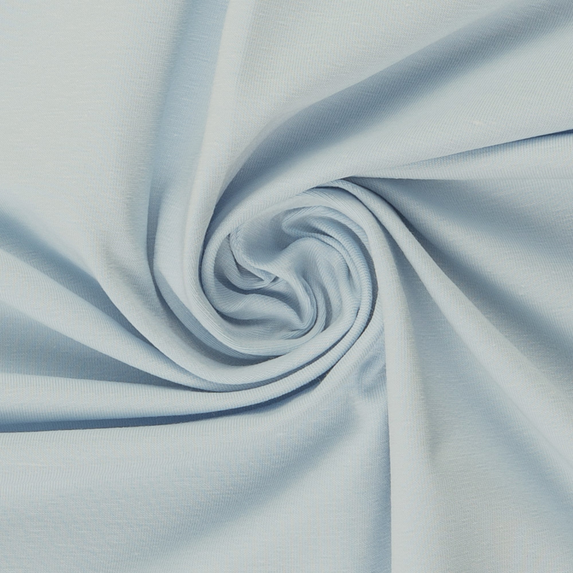 Jerseystoff | uni light blue