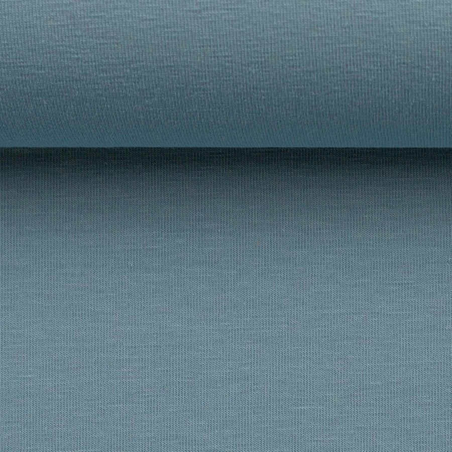 Jerseystoff | uni blau