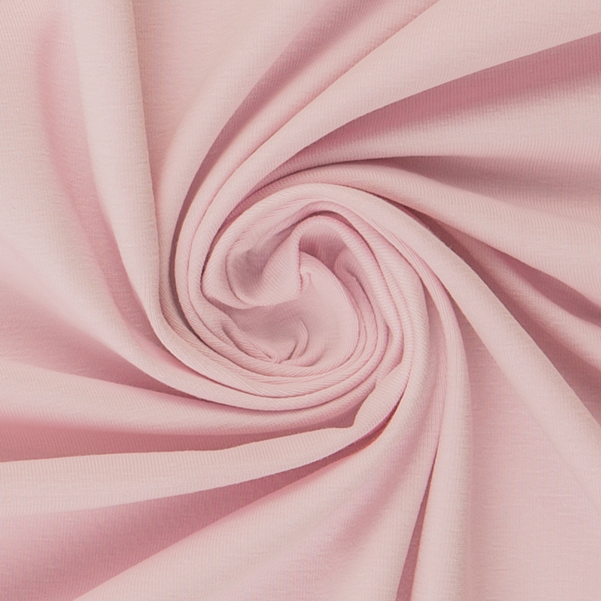 Jerseystoff | uni light rose