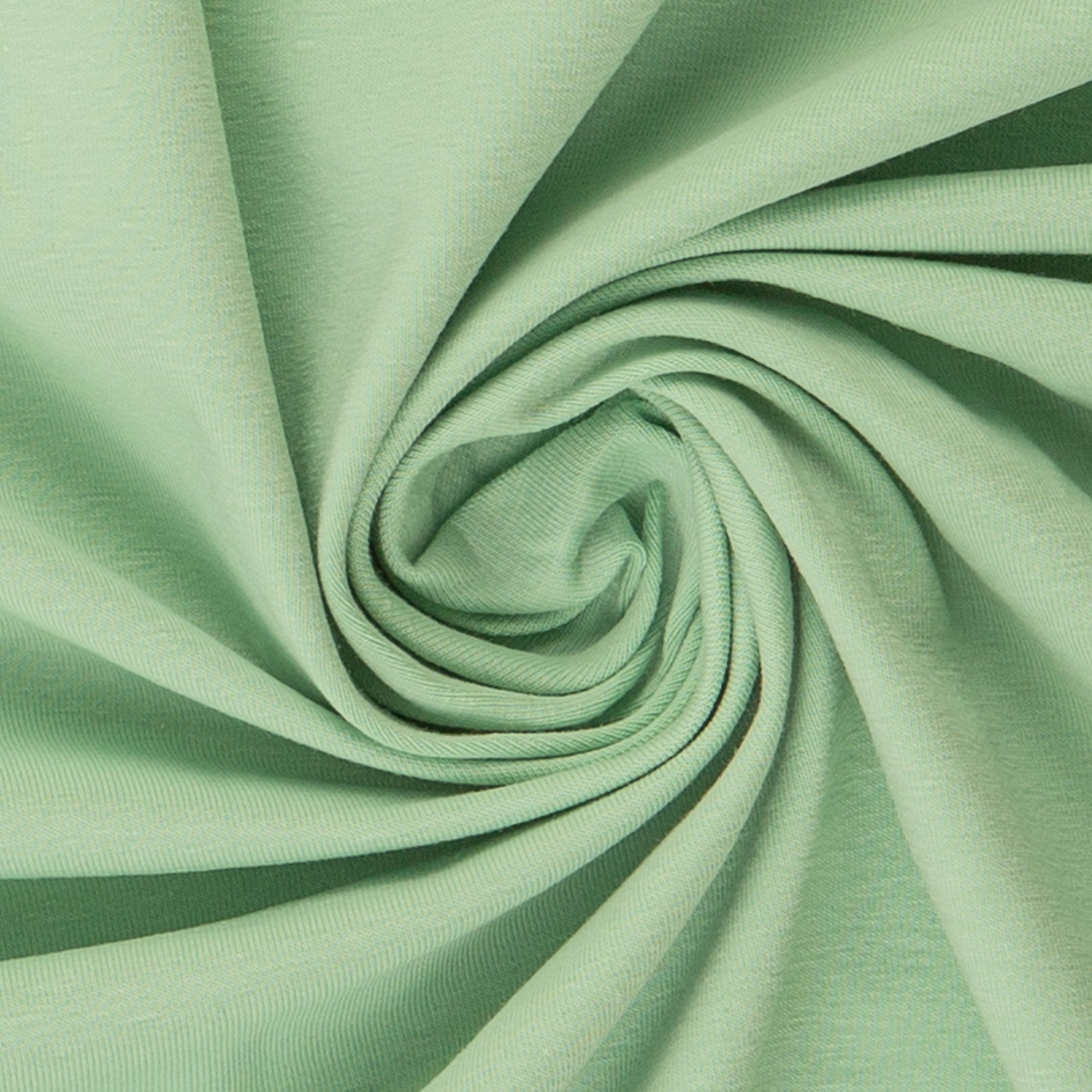 Jerseystoff | uni kiwi grün