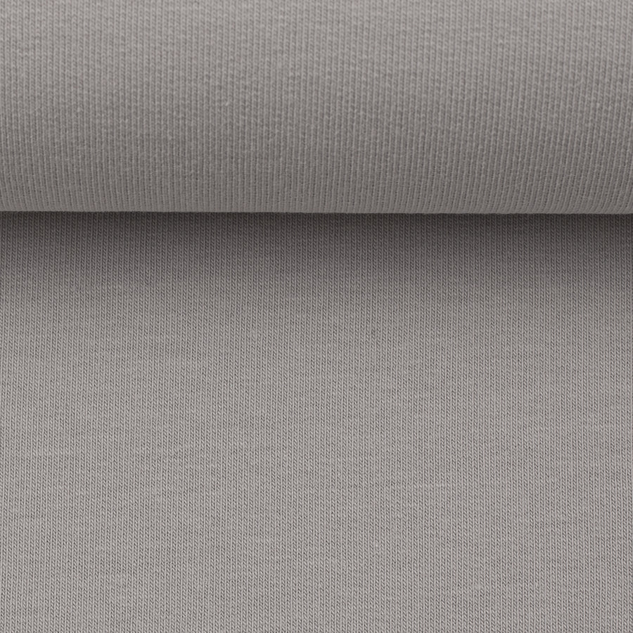 Sommersweat | Maike | uni light grey hellgrau